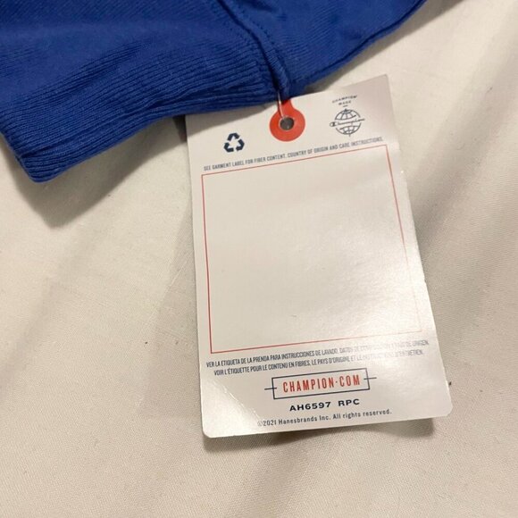 Champion Urban Outfitters Exclusive Long Sleeve Crop Top Womens Medium - Picture 5 of 16